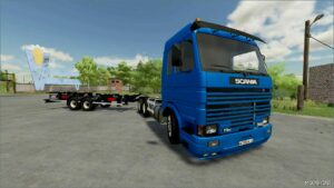 FS22 Scania Truck Mod: 113H Flatform (Featured)