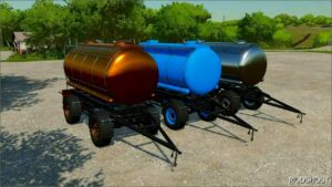 FS22 Trailer Mod: Lizard Tanker V1.7.5 (Featured)