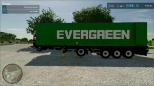 FS22 Volvo Truck Mod: F12 EN 20FT EN Dtec Chachis (Image #2)