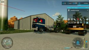 FS22 Volvo Truck Mod: F12 EN 20FT EN Dtec Chachis (Image #3)