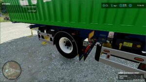 FS22 Volvo Truck Mod: F12 EN 20FT EN Dtec Chachis (Image #4)