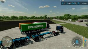 FS22 Volvo Truck Mod: F12 EN 20FT EN Dtec Chachis (Image #6)