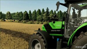 FS22 Deutz-Fahr Tractor Mod: Deutz Fahr 6135C (Image #2)