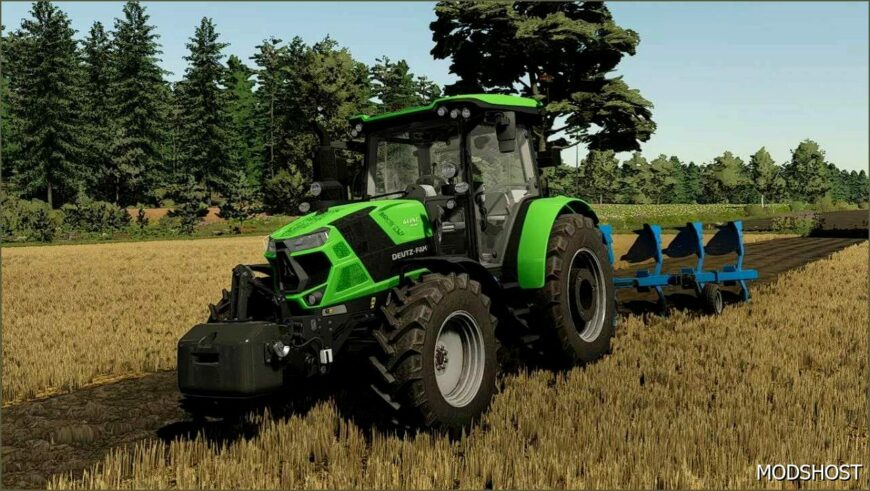 FS22 Deutz-Fahr Tractor Mod: Deutz Fahr 6135C (Featured)