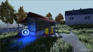 FS22 Placeable Mod: Small Pigsty (Image #2)