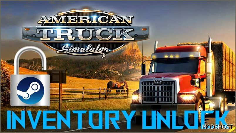 ATS Mod: Steam Inventory Unlock (Featured)