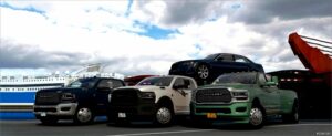 ATS Pickup Car Mod: RVM Pickup Truck V4.7 (Featured)