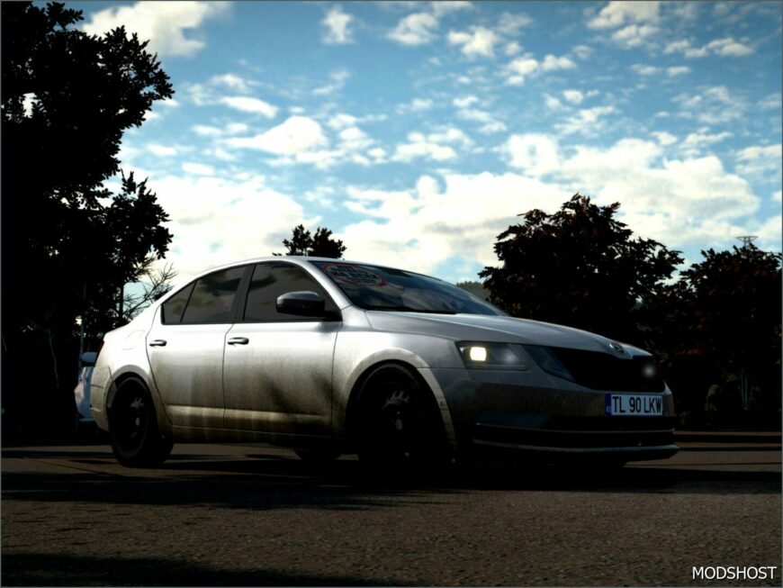 BeamNG Skoda Car Mod: Škoda Octavia III A7 0.33 (Featured)