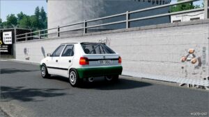 BeamNG Skoda Car Mod: Škoda Felicia Hatchback P9 0.33 (Image #2)