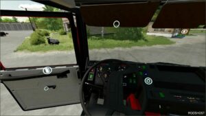 FS22 Volvo Truck Mod: F16 Flatform (Image #2)