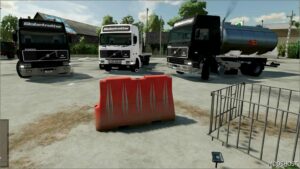 FS22 Volvo Truck Mod: F16 Flatform (Image #3)