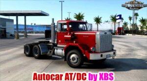 ATS Truck Mod: Autocar At/Dc + Interior V1.3 (Image #2)