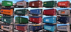 ATS Mod: Arnook’s Container Pack V11.0 1.52 (Image #3)