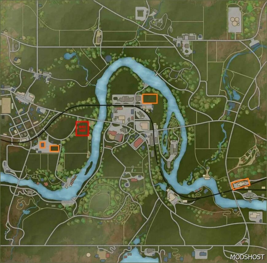 FS25 Mod: Baustellen Map Savegame (Featured)