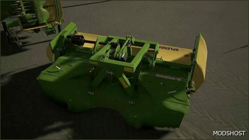 FS22 Krone Mod: Mowers (Featured)