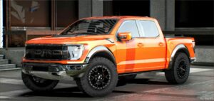 GTA 5 Ford Vehicle Mod: F150 Raptor 2021 (Featured)