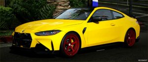 GTA 5 BMW Vehicle Mod: M4 2022 Competition Custom (Featured)