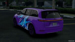 GTA 5 Vehicle Mod: 2024 Lixiang L9 Add-On | Plates | Extras | Livery | Template (Image #2)