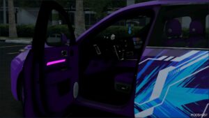 GTA 5 Vehicle Mod: 2024 Lixiang L9 Add-On | Plates | Extras | Livery | Template (Image #3)