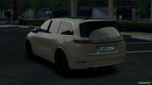 GTA 5 Vehicle Mod: 2024 Lixiang L9 Add-On | Plates | Extras | Livery | Template (Image #5)