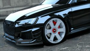 GTA 5 Vehicle Mod: Wheel Rotiform Avis Replace (Image #5)