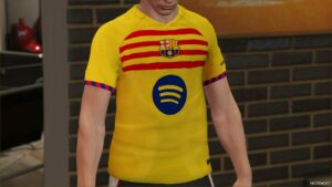 GTA 5 Player Mod: Barcelona 24/25 (Image #5)