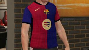 GTA 5 Player Mod: Barcelona 24/25 (Image #6)