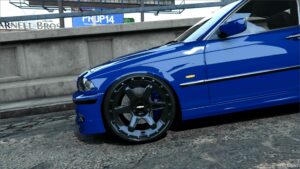 GTA 5 Vehicle Mod: Wheel Rotiform KB1 Replace (Image #4)