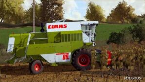 FS22 Claas Combine Mod: Dominator 88S (Featured)