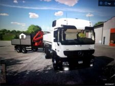 FS22 Mercedes-Benz Truck Mod: Mercedes Plataform (Image #2)