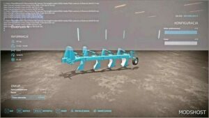 FS22 Plough Mod: Overum 4 (Image #4)