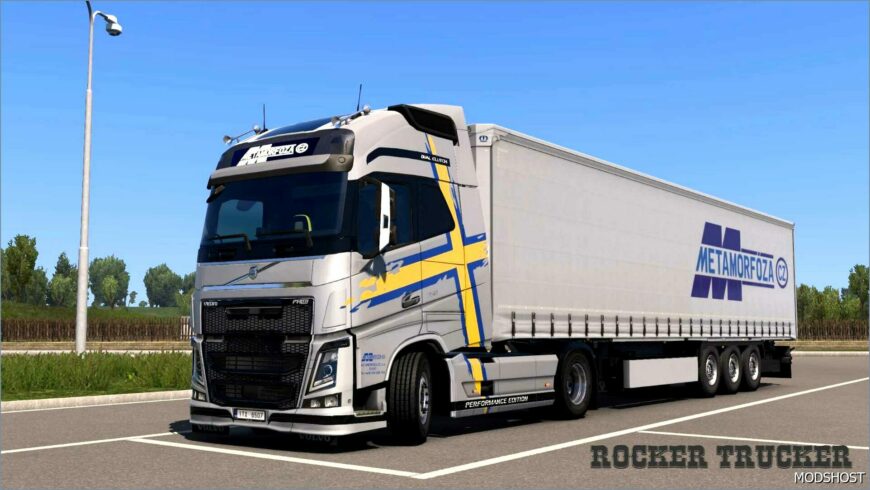 ETS2 Mod: Metamorfóza CZ S.R.O Skin Pack (Featured)