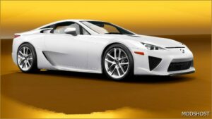 BeamNG Lexus Car Mod: LFA Revamped 0.33 (Image #5)