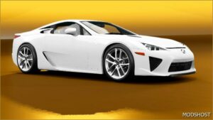 BeamNG Lexus Car Mod: LFA Revamped 0.33 (Image #6)