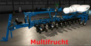 FS25 Planter Mod: Kinze 4905 Blue Drive Multifruit (Featured)