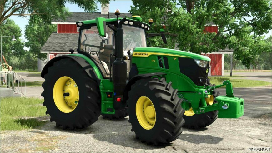 FS25 John Deere Mod: 6R Large Frame V1.0.0.0 (Featured)