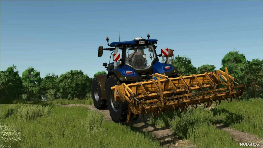 FS25 Mod: Alpego Kforce 400 Plow Mode (Featured)