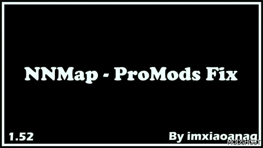 ETS2 ProMods Mod: Nnmap – Promods FIX 1.52 (Featured)