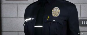 GTA 5 Player Mod: Duty Pens for EUP Uniforms (Image #2)