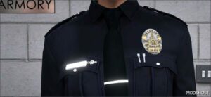 GTA 5 Player Mod: Duty Pens for EUP Uniforms (Image #3)