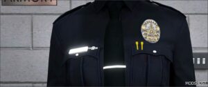 GTA 5 Player Mod: Duty Pens for EUP Uniforms (Image #4)