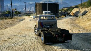 GTA 5 Ford Vehicle Mod: 1972 Ford C-600 Add-On | Extras | Vehfuncs V | Lods | Template (Image #3)