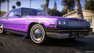 GTA 5 Vehicle Mod: John Doe’s Retro Wheel Pack Add-On | Lore-Friendly | Lods (Image #5)