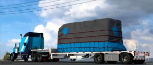 ATS Trailer Mod: M4C Stepdeck 48 V3.7.2 (Image #2)