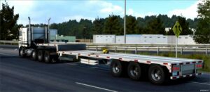 ATS Trailer Mod: M4C Stepdeck 48 V3.7.2 (Image #3)