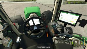 FS25 Fendt Medium Mod: 728 GEN 7 Color Selection (Image #5)