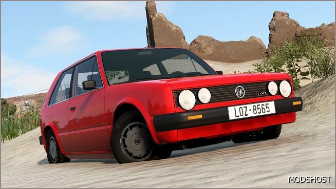 BeamNG Car Mod: AW Astro 1980-1990 V4.0.8 Final 0.31 (Featured)