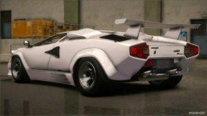 GTA 5 Lamborghini Vehicle Mod: Nfshp: 1985 Lamborghini Countach 5000QV Add-On | Template (Image #2)