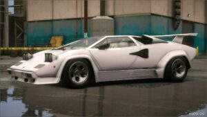 GTA 5 Lamborghini Vehicle Mod: Nfshp: 1985 Lamborghini Countach 5000QV Add-On | Template (Image #3)