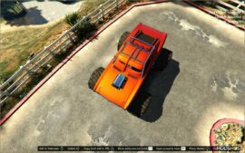 GTA 5 Vehicle Mod: Death Marshall Add-On (Image #5)